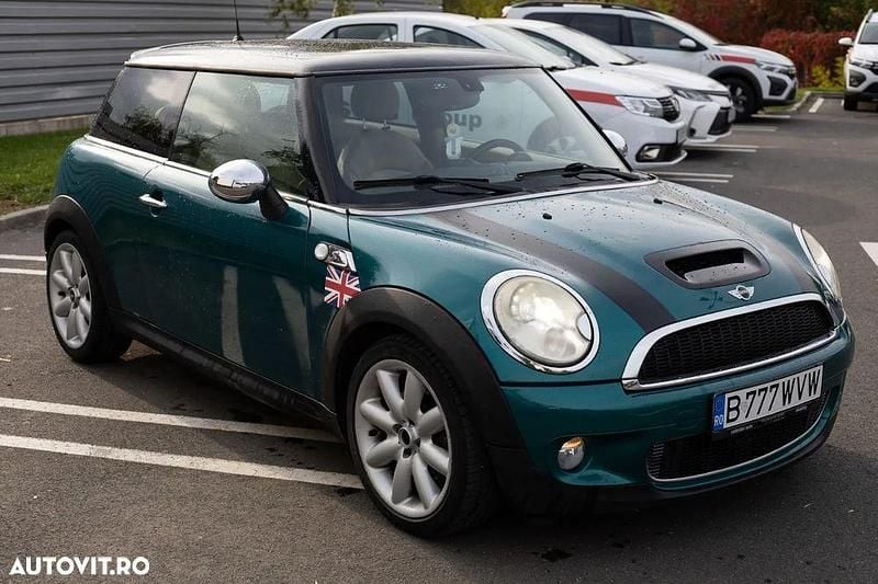 Culoareverde Second-hand 2009 Mini Cooper Hatchback | 5.000 EUR (Super Preț) - Imagine 1/4