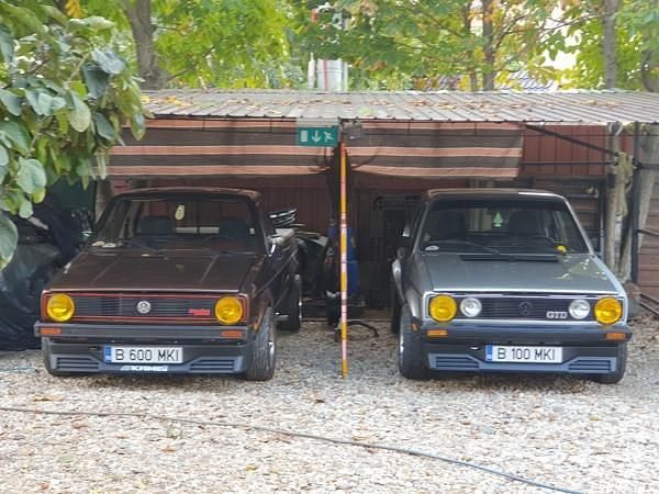 Second-hand VW Golf 70 CP (51 kW) 1983 Coupe