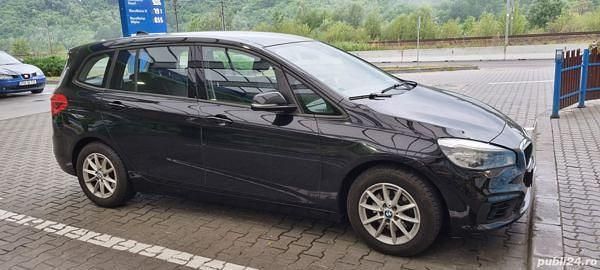 Negru Second-hand 2016 BMW 216 Sport Line Hatchback | 9.500 EUR - Imagine 1/4