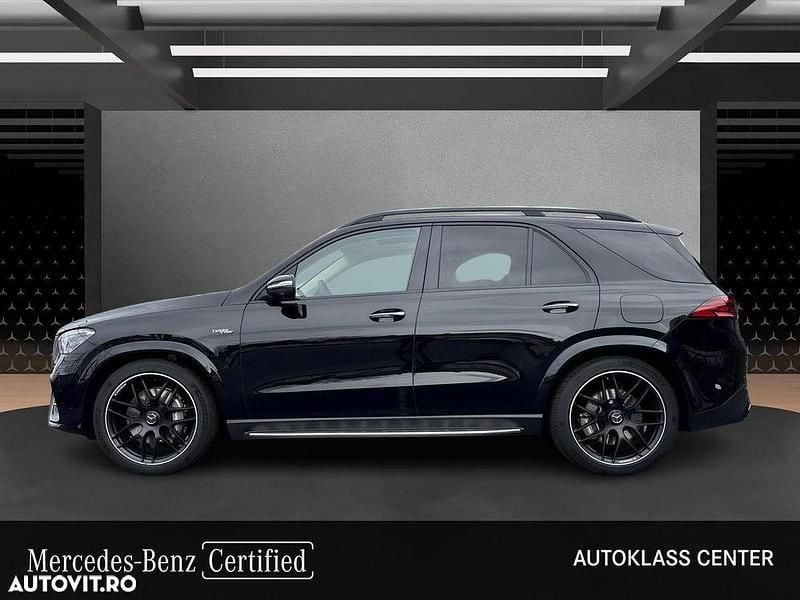 Second-hand Mercedes GLE53 AMG Advanced Plus 544 CP (400 kW) 2025 Culoarenegru SUV