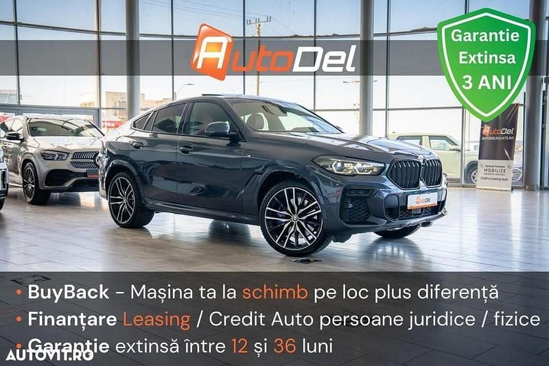 Culoaregri Utilizat 2022 BMW X6 Comfort Edition SUV | 61.008 EUR (Preț OK) - Imagine 1/4