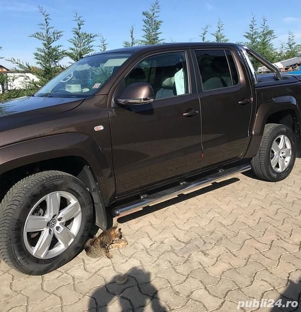 Second-hand VW Amarok 258 CP (189 kW) 2018 Pickup