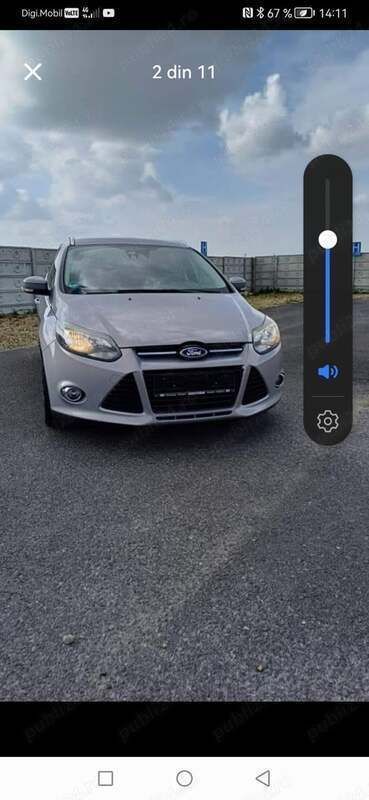 Utilizat 2012 Ford Focus Break | 4.200 EUR (Preț OK) - Imagine 1/4