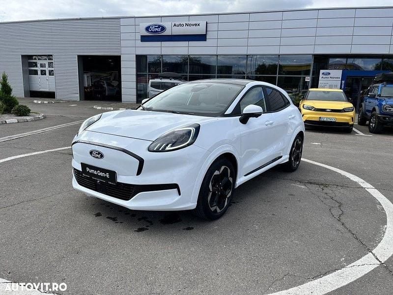 Culoaregalbeuriu Nouă 2025 Ford Puma Gen-E SUV | 25.300 EUR - Imagine 1/4