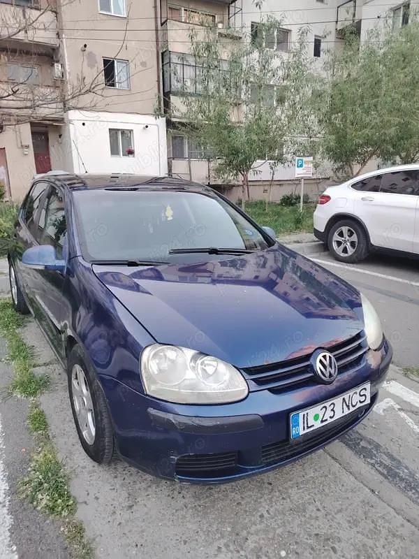 Albastru Utilizat 2006 VW Golf V Hatchback | 1.500 EUR (Preț bun) - Imagine 1/4