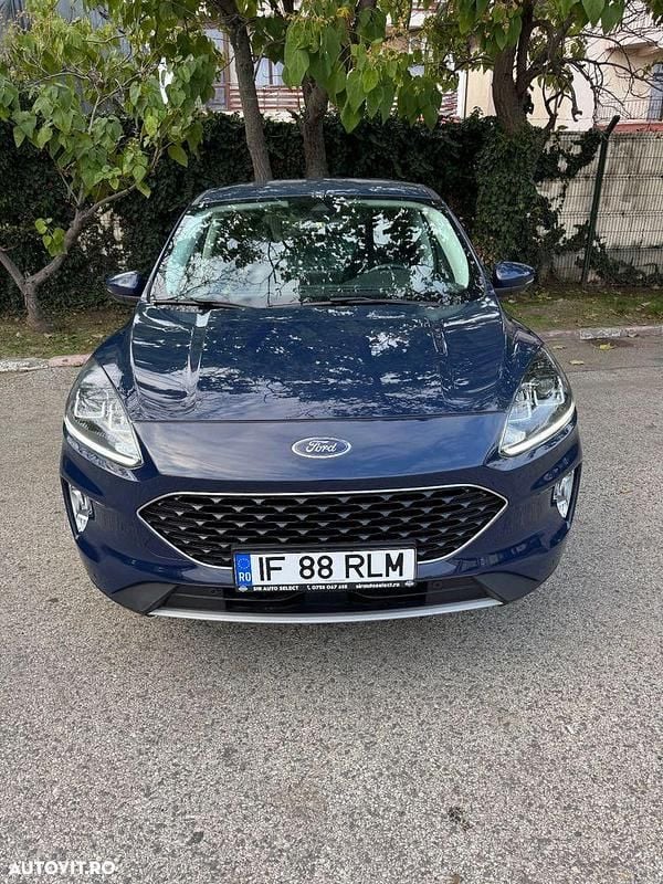 Culoarealbastru Utilizat 2020 Ford Kuga SUV | 17.900 EUR (Super Preț) - Imagine 1/4