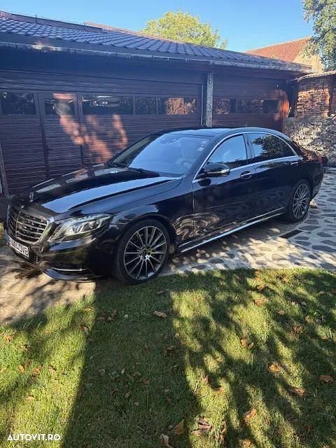 Culoarenegru Utilizat 2017 Mercedes S350 Berlinǎ | 38.500 EUR (Preț OK) - Imagine 1/4