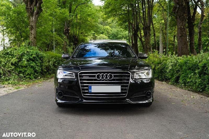 Culoarenegru Utilizat 2014 Audi A8L Berlinǎ | 39.000 EUR - Imagine 1/4