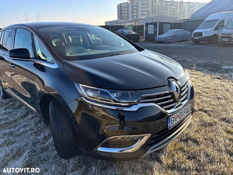 Second-hand Renault Espace 160 CP (117 kW) 2015 Culoarenegru Monovolum
