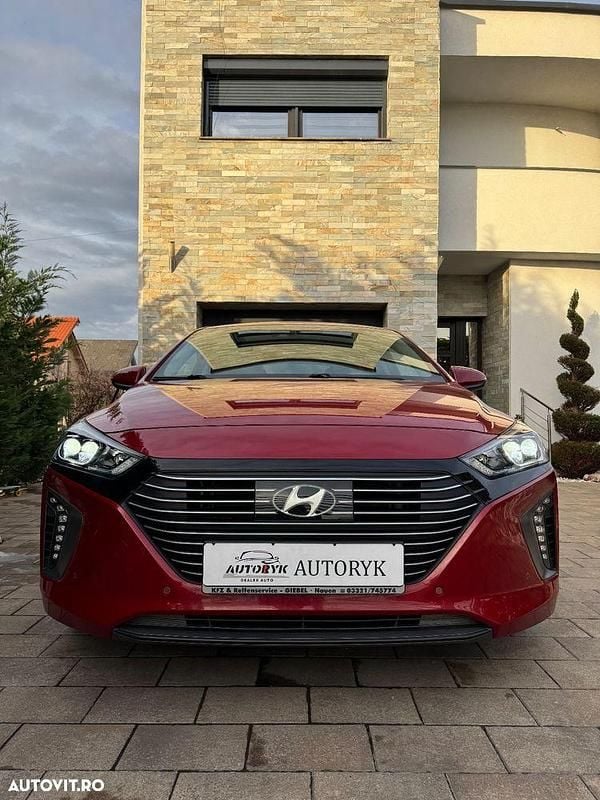 Second-hand Hyundai Ioniq 105 CP (77 kW) 2019 Culoarerosu Hatchback