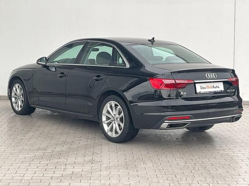Second-hand Audi A4 Advanced Plus 150 CP (110 kW) 2021 Negru  normal