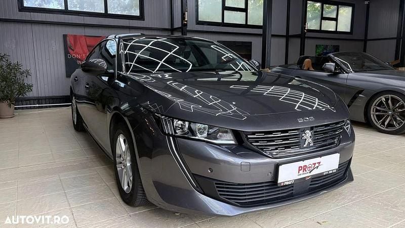 Culoaregri Utilizat 2019 Peugeot 508 Allure Berlinǎ | 14.990 EUR (Preț bun) - Imagine 1/4