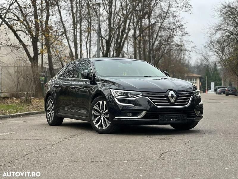 Culoarenegru Utilizat 2020 Renault Talisman Intens Berlinǎ | 12.850 EUR (Preț bun) - Imagine 1/4