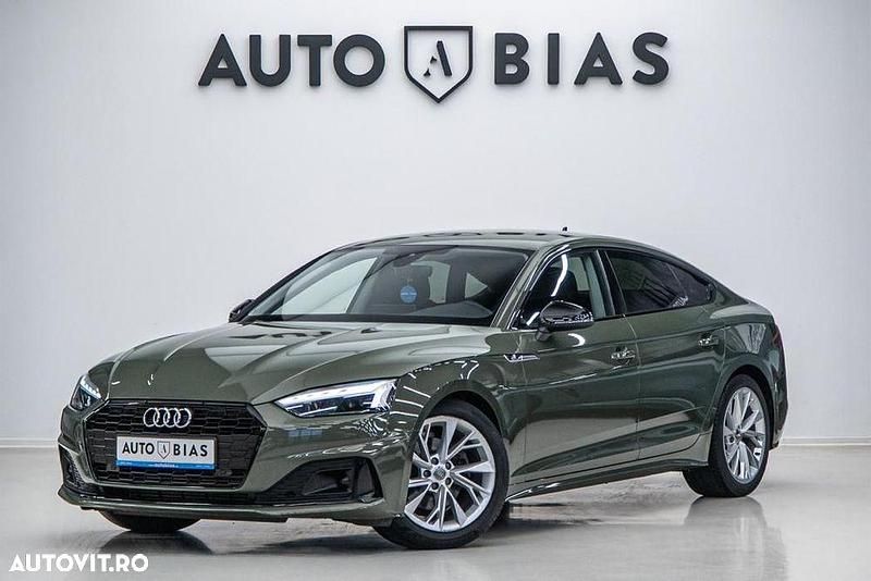 Culoareverde Utilizat 2020 Audi A5 Sportback Sport Hatchback | 25.990 EUR (Puțin scump) - Imagine 1/4