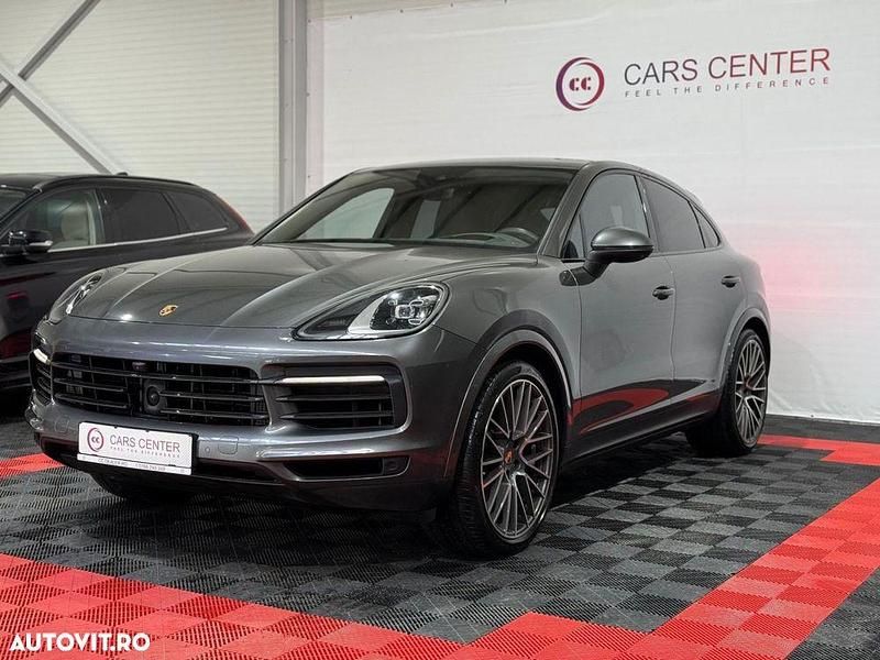 Second-hand Porsche Cayenne Coupe 340 CP (250 kW) 2020 Culoaregri Coupe