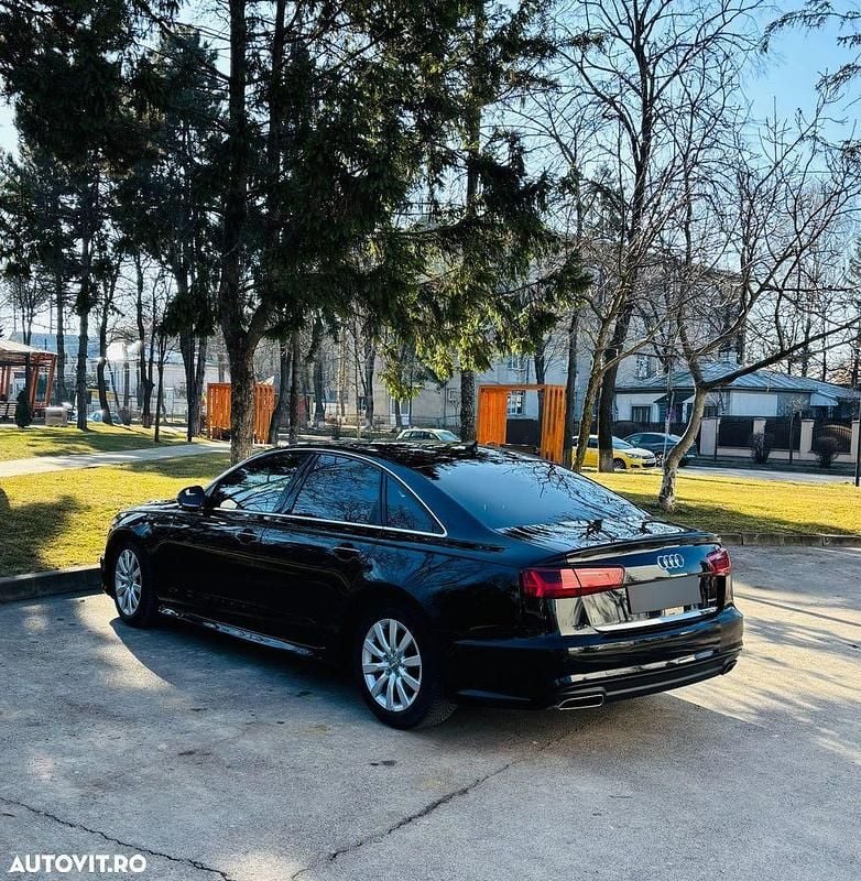 Second-hand Audi A6 218 CP (160 kW) 2017 Culoarenegru Break
