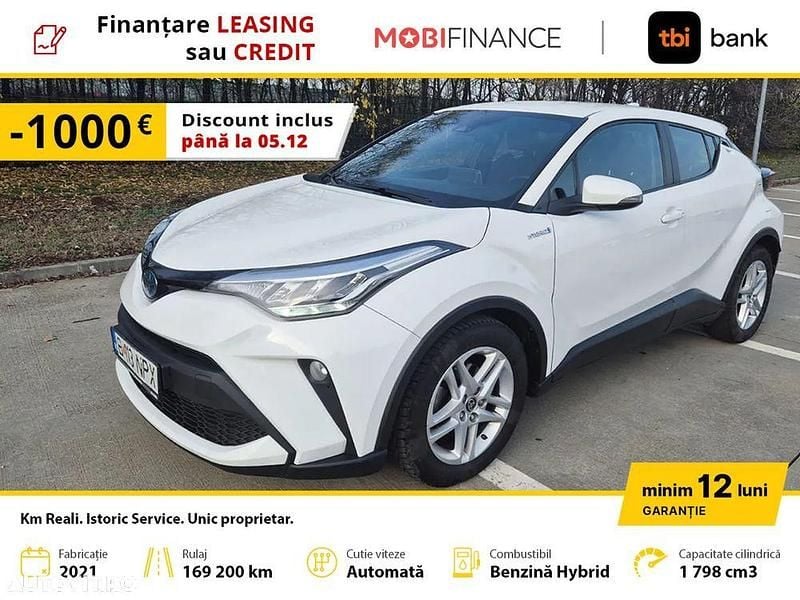 Culoarealb Utilizat 2020 Toyota C-HR SUV | 15.990 EUR (Preț OK) - Imagine 1/4