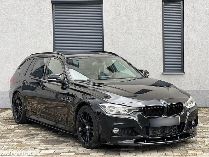 Second-hand BMW 320 M Sport 190 CP (139 kW) 2018 Culoarenegru Break