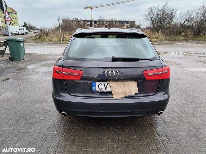 Second-hand Audi A6 190 CP (139 kW) 2014 Culoaregri Break