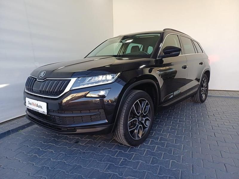 Negru metalic Utilizat 2019 Skoda Kodiaq Ambition SUV | 25.700 EUR (Preț OK) - Imagine 1/4