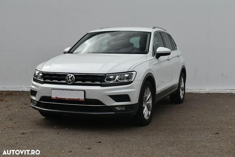 Alb Utilizat 2018 VW Tiguan Highline SUV | 20.991 EUR (Preț bun) - Imagine 1/4
