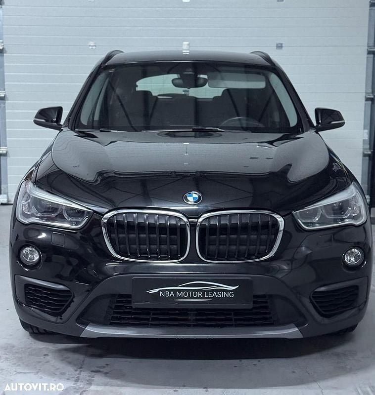 Culoarenegru Utilizat 2017 BMW X1 Advantage SUV | 14.450 EUR (Preț bun) - Imagine 1/4