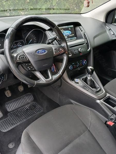 Second-hand Ford Focus 120 CP (88 kW) 2015 Alb Break