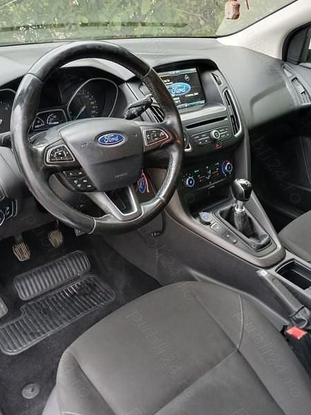Alb Utilizat 2015 Ford Focus Break | 5.500 EUR (Preț OK) - Imagine 1/4
