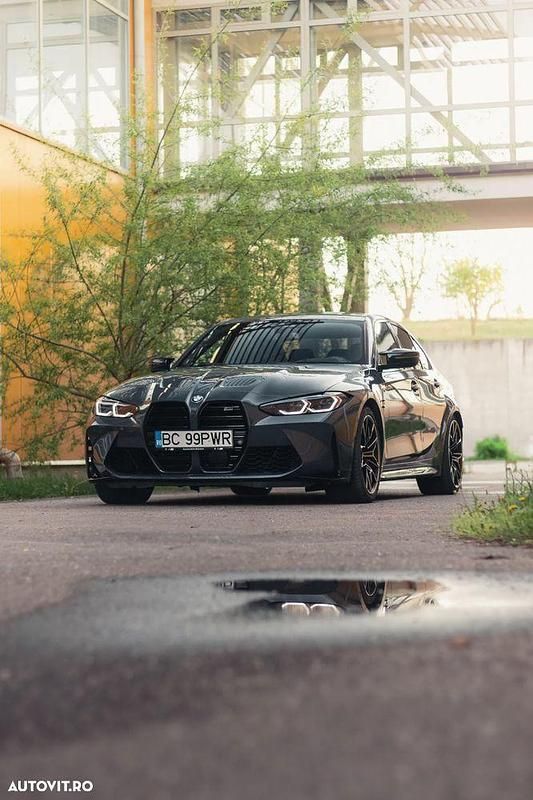 Gri Utilizat 2021 BMW M3 Competition Edition Berlinǎ | 66.900 EUR - Imagine 1/4