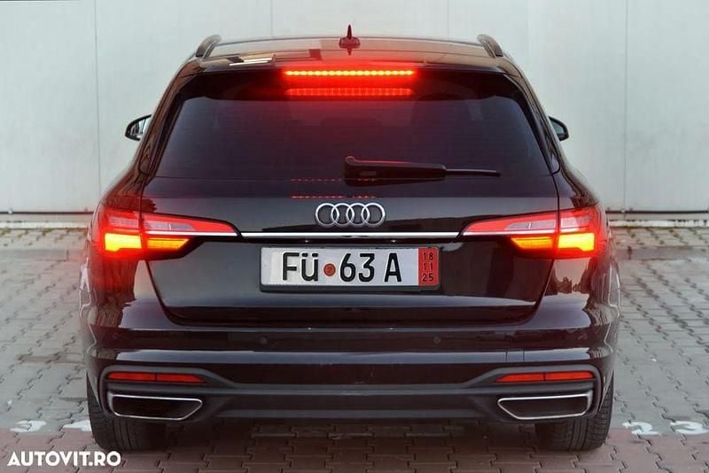 Second-hand Audi A4 S-Line 163 CP (119 kW) 2021 Culoarenegru Break