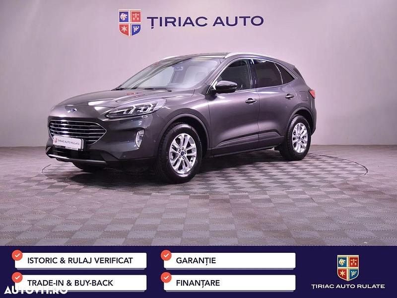 Culoaregri Utilizat 2022 Ford Kuga SUV | 19.110 EUR (Preț OK) - Imagine 1/4