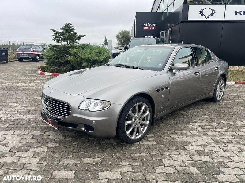 Culoaregri Utilizat 2007 Maserati Quattroporte Berlinǎ | 18.490 EUR - Imagine 1/4