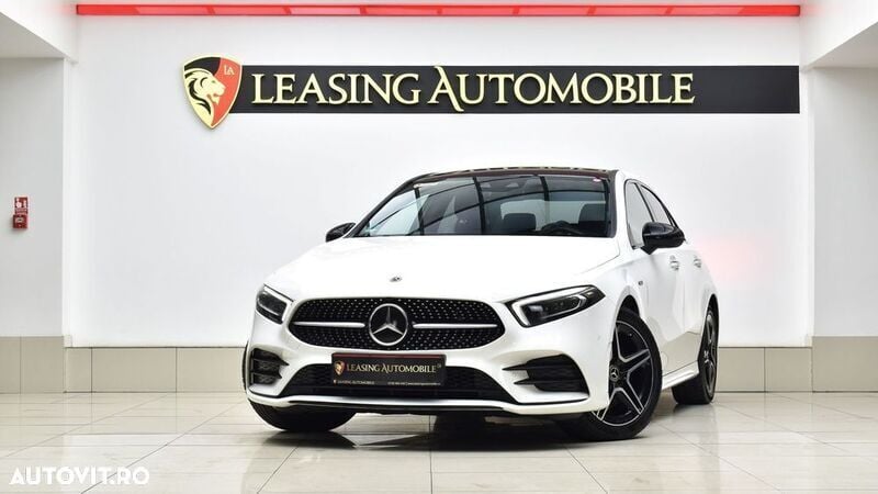 Alb Utilizat 2020 Mercedes A250 AMG line Berlinǎ | 29.028 EUR (Preț OK) - Imagine 1/4