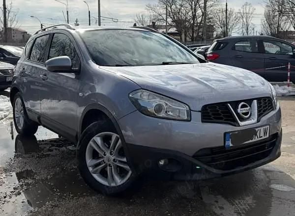 Second-hand Nissan Qashqai 110 CP (80 kW) 2011 Gri SUV