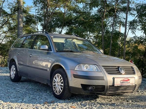 Utilizat 2002 VW Passat Break | 1.900 EUR (Preț OK) - Imagine 1/4