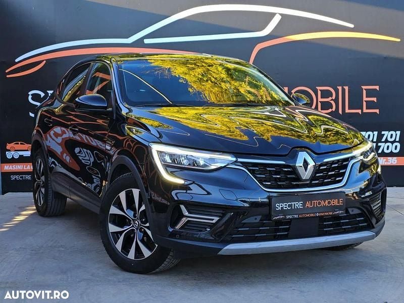 Culoarenegru Utilizat 2022 Renault Arkana Evolution SUV | 15.490 EUR (Preț bun) - Imagine 1/4