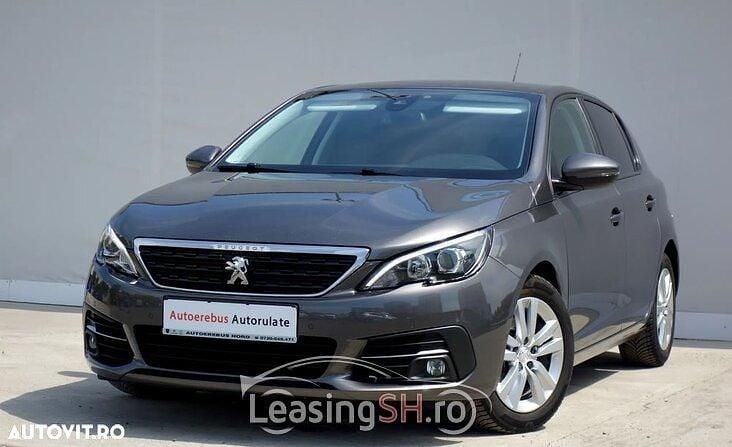 Gri Utilizat 2020 Peugeot 308 Active Coupe | 12.090 EUR - Imagine 1/4
