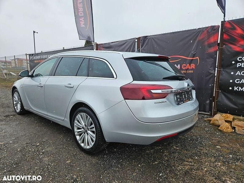 Second-hand Opel Insignia Sport 163 CP (119 kW) 2014 Culoaregri Break