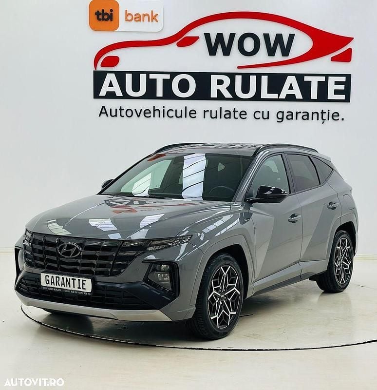 Culoaregri Utilizat 2023 Hyundai Tucson SUV | 22.590 EUR (Preț OK) - Imagine 1/4