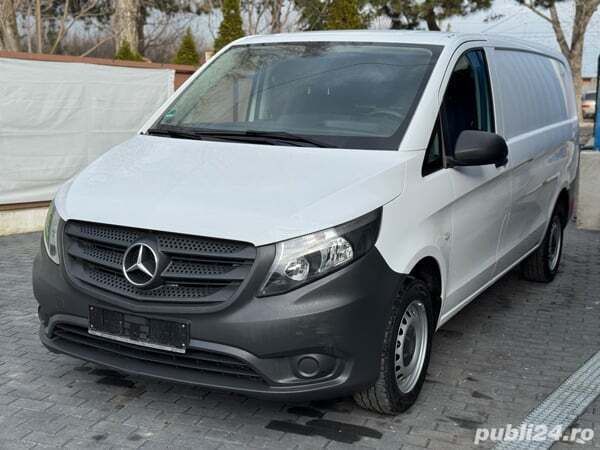 Alb Utilizat 2020 Mercedes Vito Monovolum | 15.500 EUR (Super Preț) - Imagine 1/4