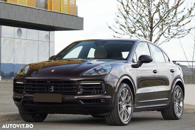 Maro Utilizat 2020 Porsche Cayenne SUV | 59.999 EUR (Super Preț) - Imagine 1/4