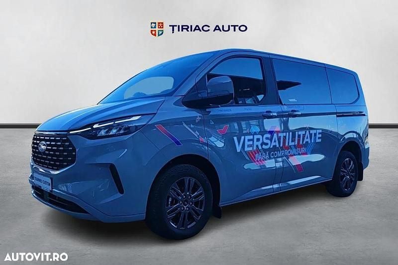 Culoaregri Utilizat 2025 Ford Tourneo Custom Titanium Van | 48.279 EUR (Super Preț) - Imagine 1/4