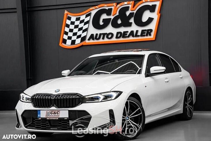 Alb Utilizat 2023 BMW 320 M Sport Berlinǎ | 39.900 EUR - Imagine 1/4