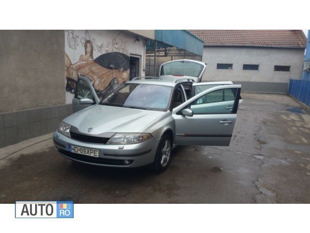 Second-hand Renault Laguna II 120 CP (88 kW) 2003 Gri Break
