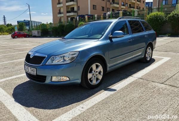 Albastru Utilizat 2009 Skoda Octavia Break | 4.000 EUR (Preț OK) - Imagine 1/4