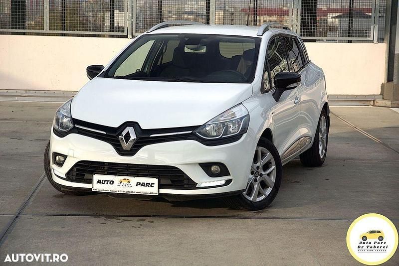 Alb Utilizat 2018 Renault Clio GrandTour LIMITED Break | 7.000 EUR (Preț OK) - Imagine 1/4