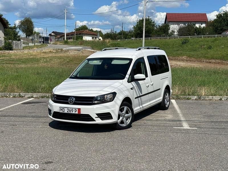 Alb Utilizat 2019 VW Caddy Maxi Family Monovolum | 14.400 EUR (Preț OK) - Imagine 1/4