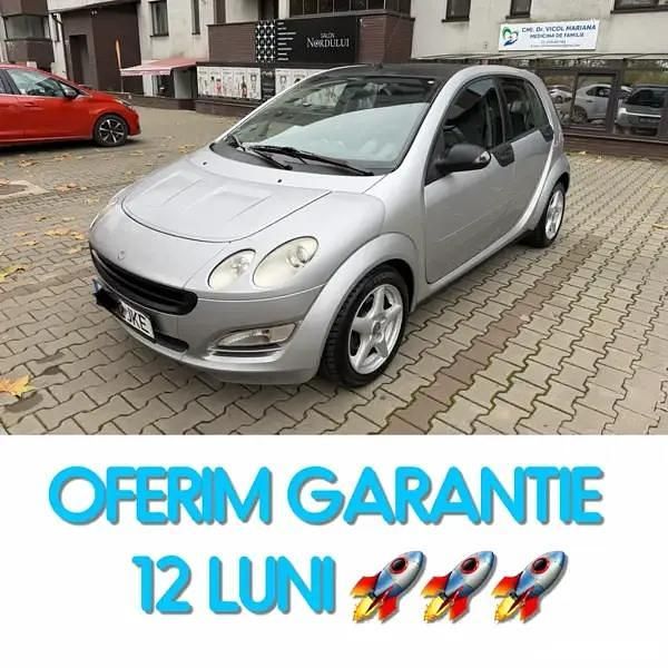 Culoareargint Utilizat 2007 Smart ForFour Premium Hatchback | 2.390 EUR - Imagine 1/4