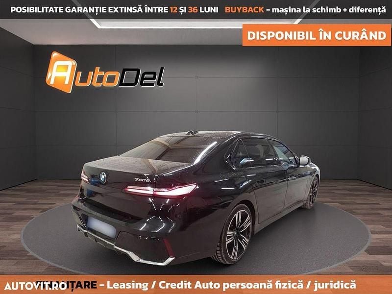 Second-hand BMW 750e Comfort Edition 489 CP (359 kW) 2024 Culoarenegru Berlinǎ