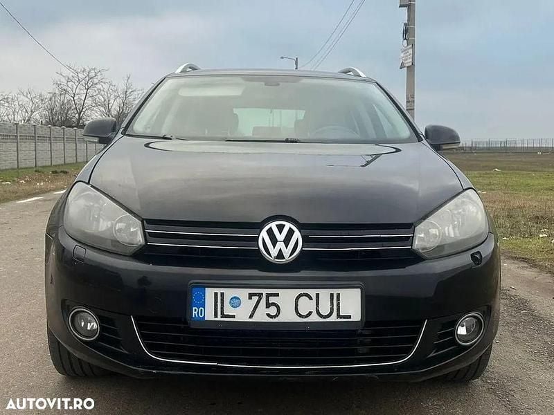 Second-hand VW Golf VI Highline 140 CP (102 kW) 2010 Culoarenegru Hatchback